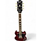 Used Epiphone SG Standard Cherry Solid Body Electric Guitar thumbnail