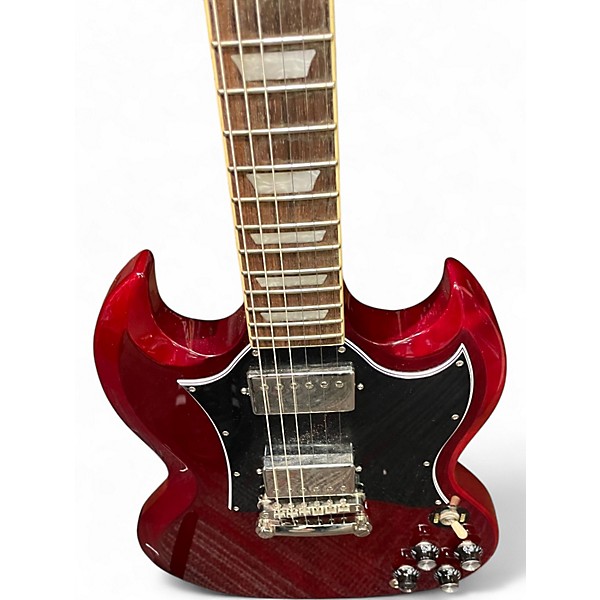 Used Epiphone SG Standard Cherry Solid Body Electric Guitar