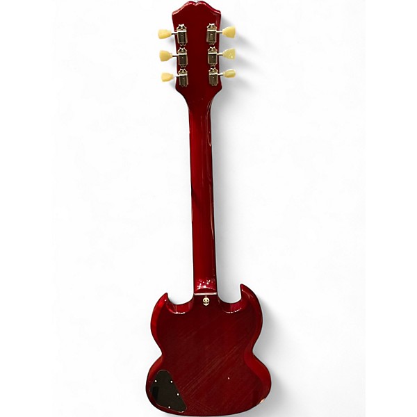 Used Epiphone SG Standard Cherry Solid Body Electric Guitar