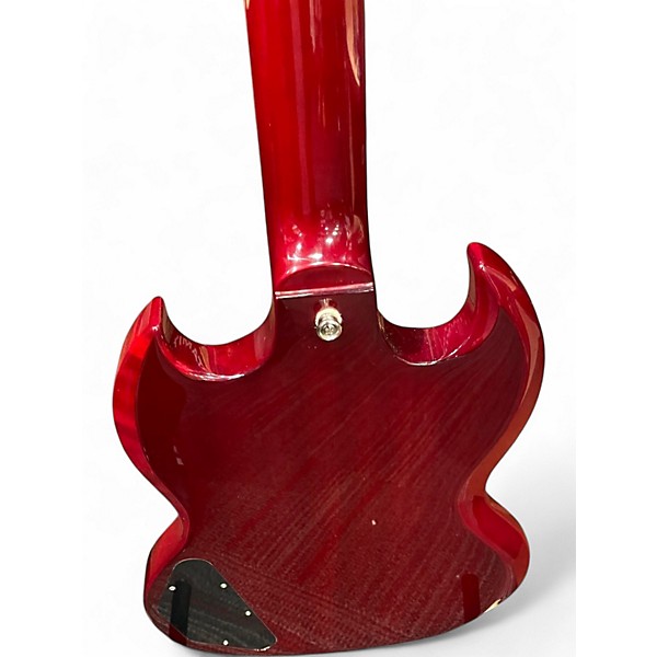 Used Epiphone SG Standard Cherry Solid Body Electric Guitar