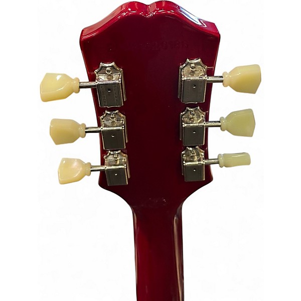 Used Epiphone SG Standard Cherry Solid Body Electric Guitar