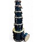 Used TAMA 7 Piece Superstar Classic indigo sparkle Drum Kit