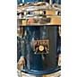 Used TAMA 7 Piece Superstar Classic indigo sparkle Drum Kit