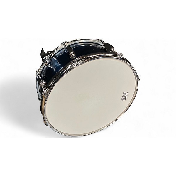 Used TAMA 7 Piece Superstar Classic indigo sparkle Drum Kit