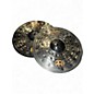 Used MEINL 14in Classics Custom Dark Hi-Hat Pair Cymbal thumbnail