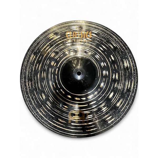 Used MEINL 14in Classics Custom Dark Hi-Hat Pair Cymbal