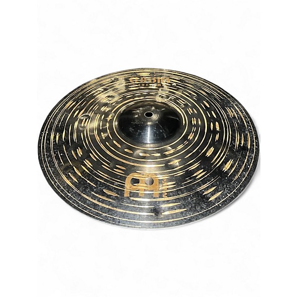 Used MEINL 14in Classics Custom Dark Hi-Hat Pair Cymbal
