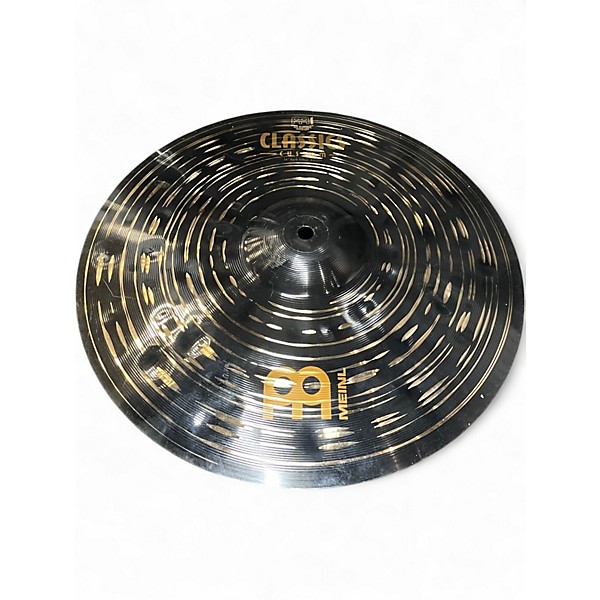Used MEINL 14in Classics Custom Dark Hi-Hat Pair Cymbal