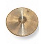 Used Paiste 14in 2002 Medium Hi Hat Bottom Cymbal