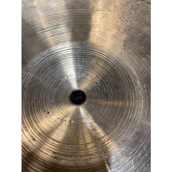 Used Paiste 14in 2002 Medium Hi Hat Bottom Cymbal