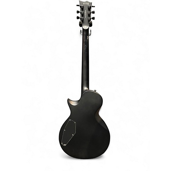Used ESP LTD EC-Black Metal Satin Black Solid Body Electric Guitar