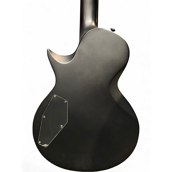 Used ESP LTD EC-Black Metal Satin Black Solid Body Electric Guitar