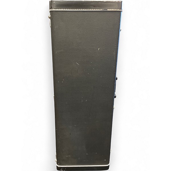 Used Fender American QMT Strat HSS Pale Moon Trans Black Trans Black Solid Body Electric Guitar