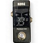Used KORG PITCHBLACK MINI Tuner Pedal thumbnail