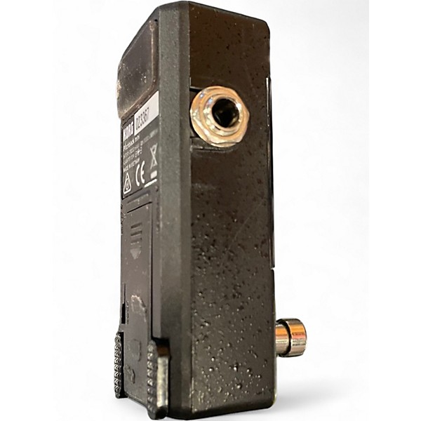 Used KORG PITCHBLACK MINI Tuner Pedal