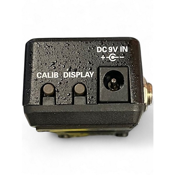 Used KORG PITCHBLACK MINI Tuner Pedal