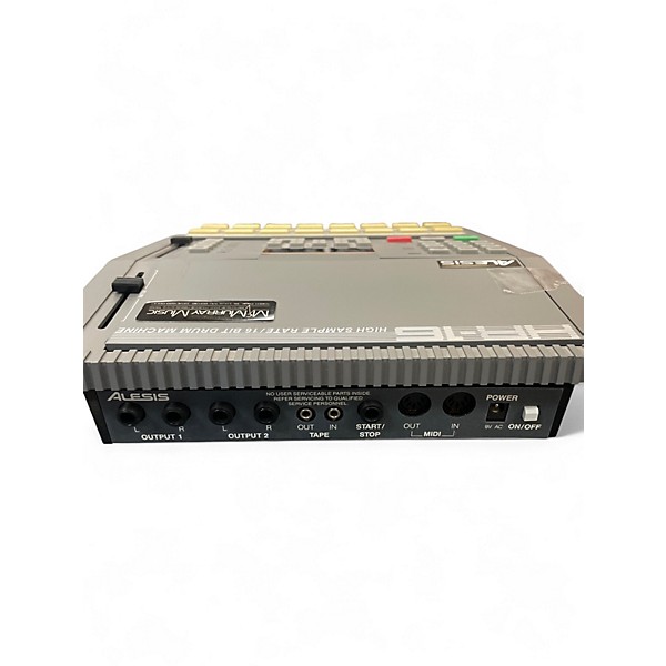 Used Alesis HR-16 Drum Machine
