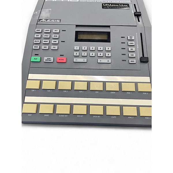 Used Alesis HR-16 Drum Machine
