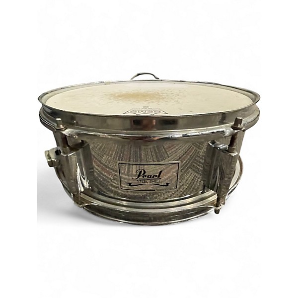 Used Pearl 5X13 Steel Shell Steel Drum