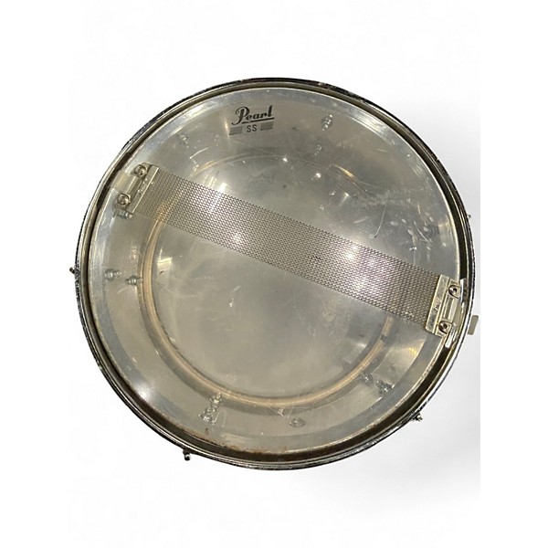 Used Pearl 5X13 Steel Shell Steel Drum