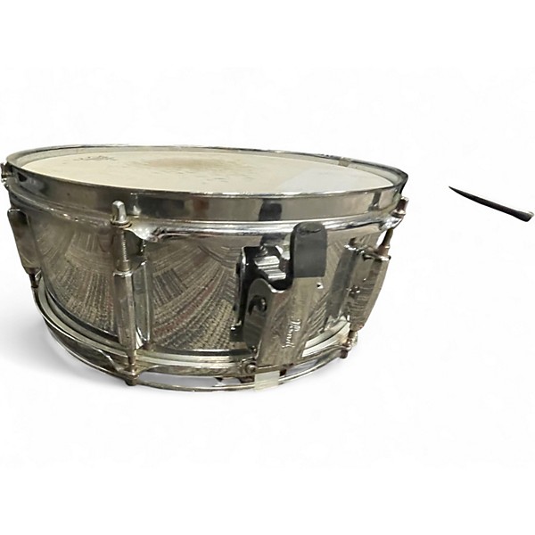 Used Pearl 5X13 Steel Shell Steel Drum