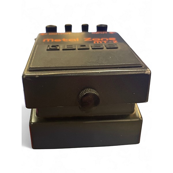 Used BOSS MT-2 Effect Pedal