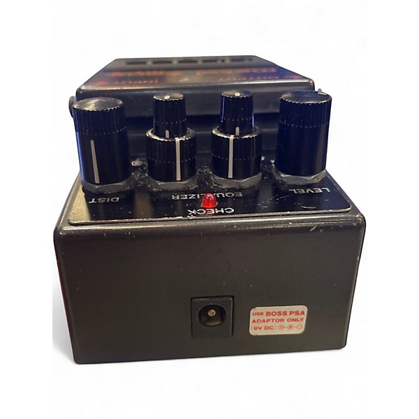 Used BOSS MT-2 Effect Pedal