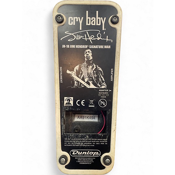 Used Dunlop JH1B Effect Pedal