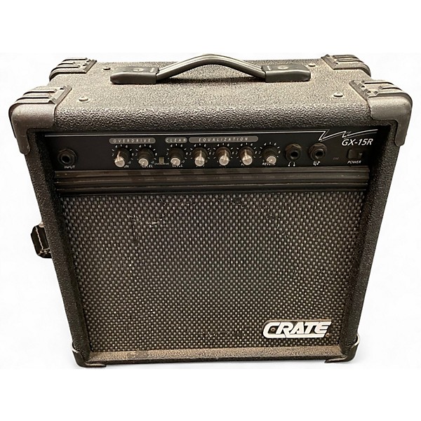 Used Crate GX15R Guitar Combo Amp