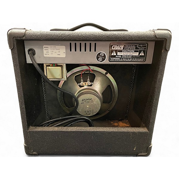 Used Crate GX15R Guitar Combo Amp