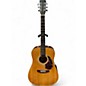 Used Sigma Guitars DM 2  Natural Acoustic Guitar thumbnail