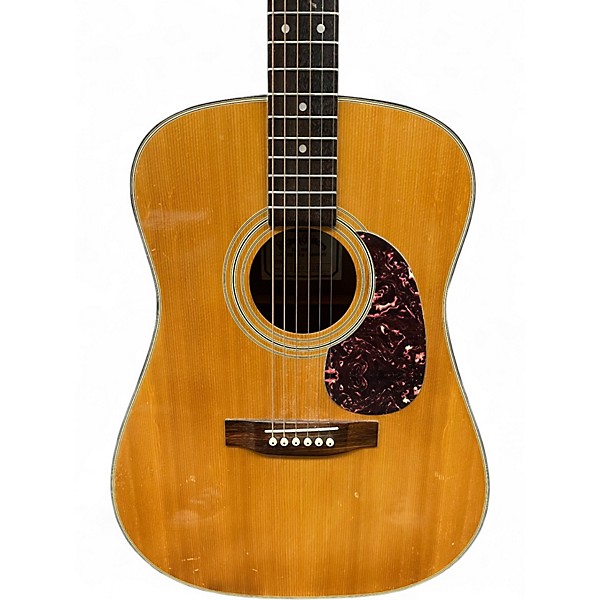 Used Sigma Guitars DM 2  Natural Acoustic Guitar