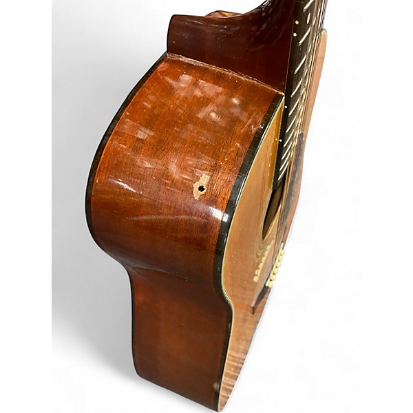 Used Sigma Guitars DM 2  Natural Acoustic Guitar