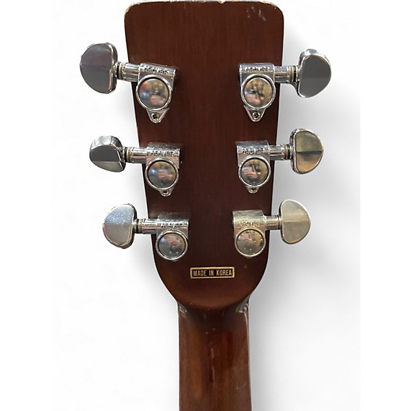 Used Sigma Guitars DM 2  Natural Acoustic Guitar