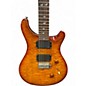 Used PRS SE Custom 24 Cherry Sunburst Solid Body Electric Guitar