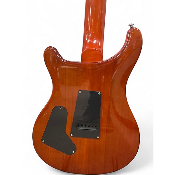 Used PRS SE Custom 24 Cherry Sunburst Solid Body Electric Guitar