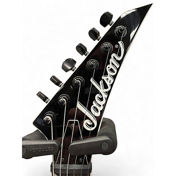 Used Jackson JS Series Dinky JS20 DKQ 2PT Tobacco Hollow Body Electric Guitar