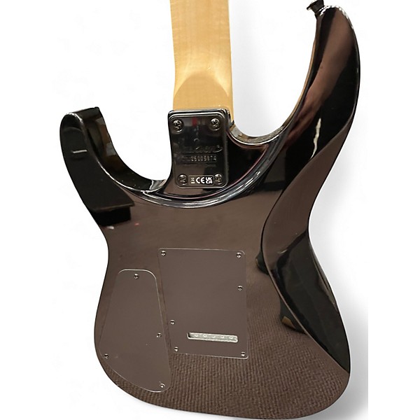 Used Jackson JS Series Dinky JS20 DKQ 2PT Tobacco Hollow Body Electric Guitar