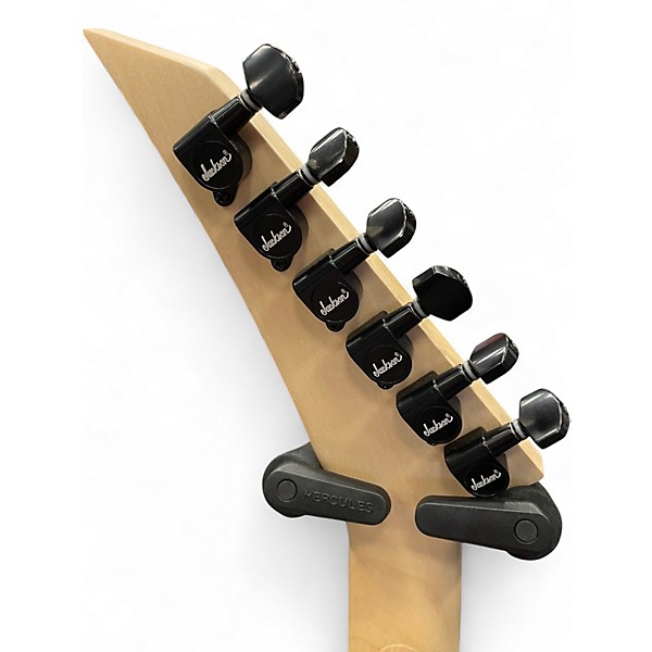 Used Jackson JS Series Dinky JS20 DKQ 2PT Tobacco Hollow Body Electric Guitar