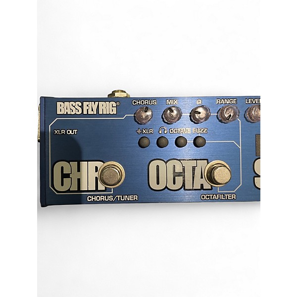 Used Tech 21 BASS FLY RIG Effect Processor