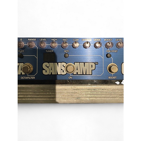 Used Tech 21 BASS FLY RIG Effect Processor