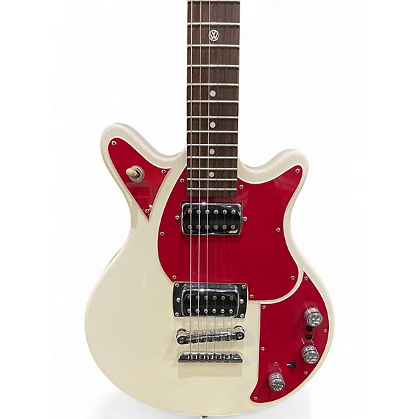 Used First Act VOLKSWAGEN Antique White Solid Body Electric Guitar