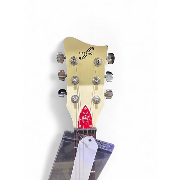 Used First Act VOLKSWAGEN Antique White Solid Body Electric Guitar