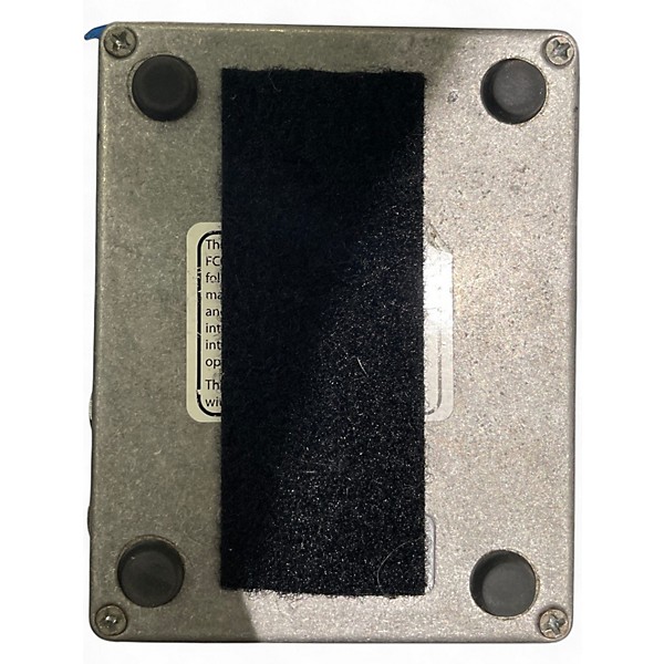 Used Electro-Harmonix Cock Fight Talking Wah Effect Pedal