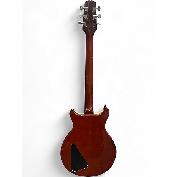 Used Hamer Sunburst Q/T Sunburst Solid Body Electric Guitar