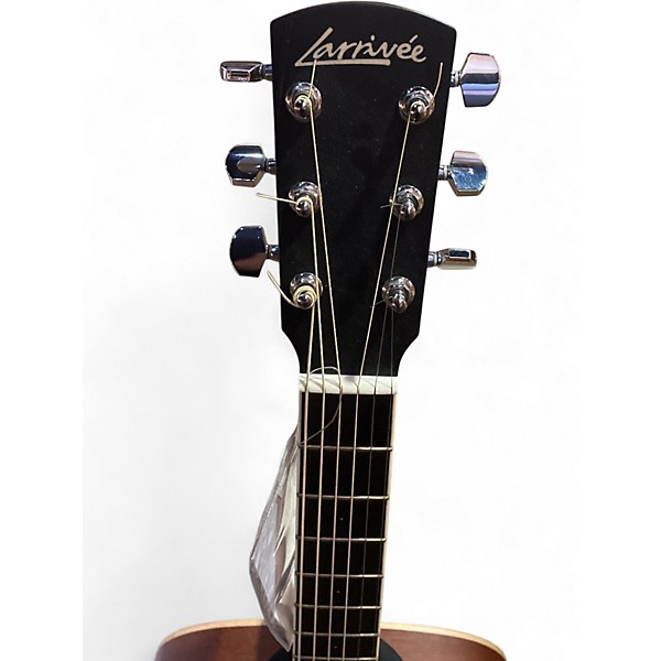 Used Larrivee D03SP Natural Acoustic Guitar