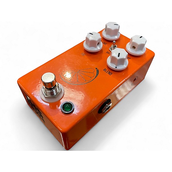 Used JHS Pedals Pulp 'N' Peel Compressor Preamp Effect Pedal