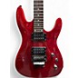 Used Dean VN1000F Trans Red Solid Body Electric Guitar