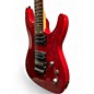 Used Dean VN1000F Trans Red Solid Body Electric Guitar