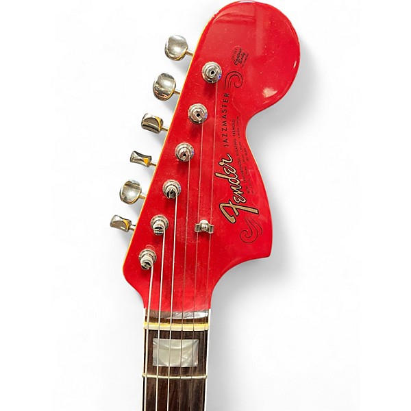 Used Fender American Vintage II 66' Jazzmaster Dakota Red Solid Body Electric Guitar